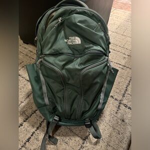 North Face Green Surge Backpack